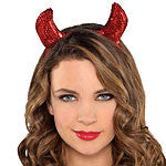 Halloween Sequinned Devil Horns