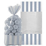 Cellophane Coloured Sweet / Favour Bags