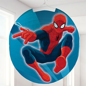Spider-Man Round Paper Lantern