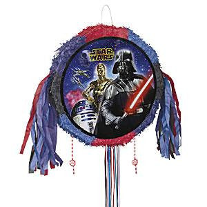 Star Wars Drum Pull Piñata
