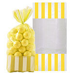 Cellophane Coloured Sweet / Favour Bags