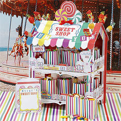 Sweet Shop Rainbow Treat Stand - 38cm