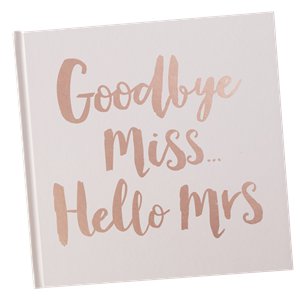 Team Bride Advice Book - 21cm