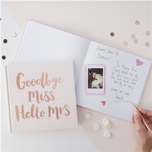 Team Bride Advice Book - 21cm