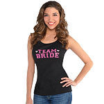 "Team Bride" Vest Top - Hen Party Vest Tops