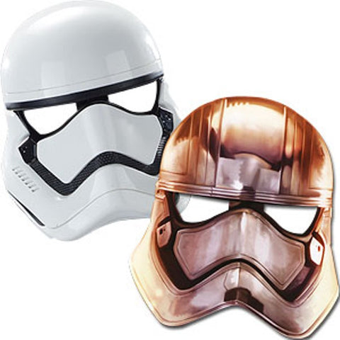Star Wars The Force Awakens Character Masks