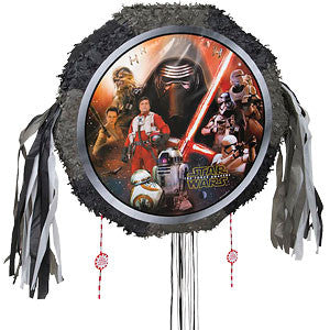 Star Wars The Force Awakens Drum Pull Pinata