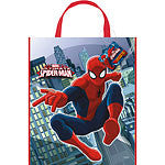 Spider-Man Tote Party Bag – Plastic