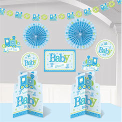 Welcome Baby Boy Room Decorating Kit