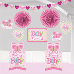 Welcome Baby Girl Room Decorating Kit