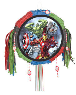 Avengers Pull Pinata - Craftwear Party