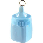 Baby Bottle Blue Balloon Weight - 80g - Craftwear Party