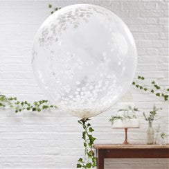 Beautiful Botanics Giant Confetti Balloons