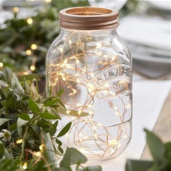 Beautiful Botanics Rose Gold String Lights