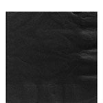 Black Luncheon Napkins - 2ply Paper - Craftwear Party