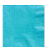 Turquoise Dinner Napkins - 2ply Paper