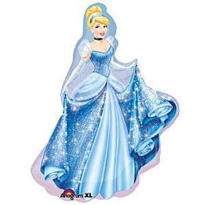 Cinderella Supershape Balloon - 33" Foil