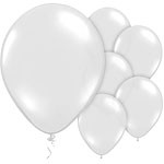 Crystal Clear Balloons - 12'' Latex