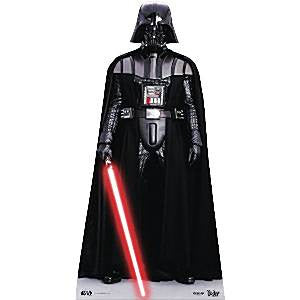 Darth Vader Cardboard Cutout - 195cm - Craftwear Party