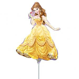 Disney Belle Balloon - 9'' Foil