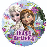 Frozen Happy Birthday Balloon - 18'' Foil