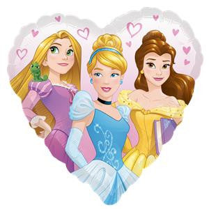 Disney Princess Heart Balloon - 18" Foil