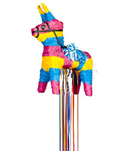 Donkey Burro Pull Piñata - Craftwear Party