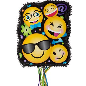 Smiley Pull Piñata