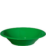 Green Party Bowls - 335ml Plastic