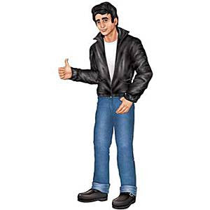 1950’s Party Supplies Jointed Greaser