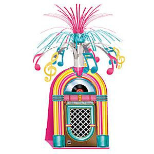 Jukebox Table Centrepiece - 38cm