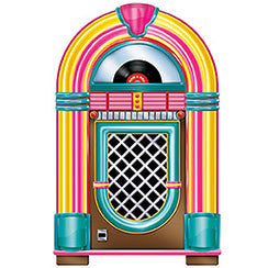 1950’s Party Supplies Jukebox Cutout