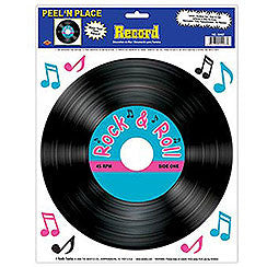 1950’s Party Supplies Record Add-On