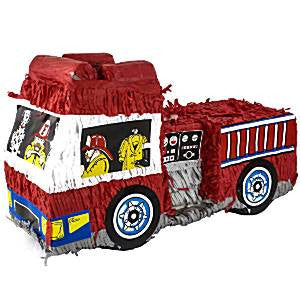 Fire Engine Piñata