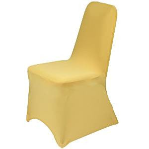 Gold Chair Cover