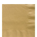 Gold Luncheon Napkins - 2ply Paper