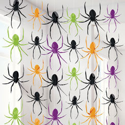 Spider String Decoration - 2m Halloween Decoration