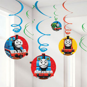 Thomas the Tank Engine Hanging Decorations - Hanging Swirls