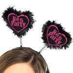 "Hen Party" Love Heart Boppers - Hen Party Accessories