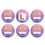 Hen Party Badges - 5.7cm