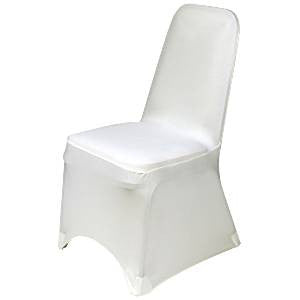 Ivory Chair Cover