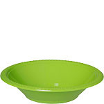 Lime Green Party Bowls - 335ml Plastic