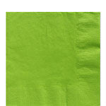 Lime Green Dinner Napkins - 2ply Paper