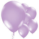 Violet Balloons - 11'' Metallic Latex