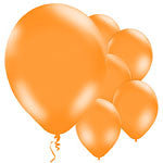 Orange Balloons - 11'' Latex