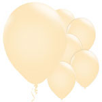 Ivory Balloons - 11" Pearl Latex