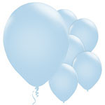 Powder Blue Balloons - 11'' Pearl Latex