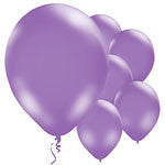 Purple Balloons - 11'' Latex