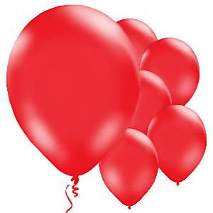 Red Balloons - 11'' Latex