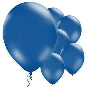 Royal Blue Balloons - 11'' Latex